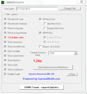 garena universal mh v10